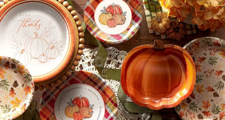 Fall & Thanksgiving Party Supplies
